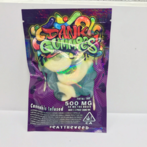 Dank Gummies Sour Gummy Bears 500mg, Dank Gummies