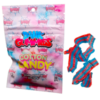 Cotton Candy Gummy Belts 1000mg