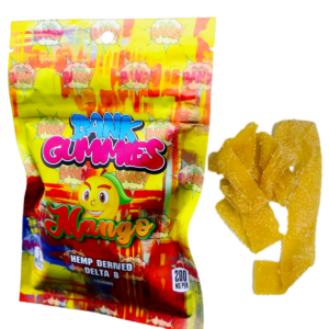 Mango Gummy Belts 1000mg