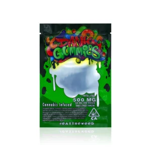 Dank Gummies Cannabis Infused (Green)
