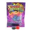 Dank Gummies Worm Gummies 500mg THC, dank gummy worms edibles