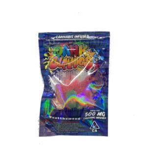 Willy Wonka Worm dank Gummies